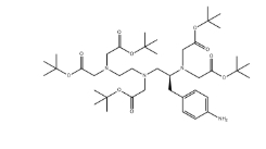 p-NH2-Bn-DTPA-penta (t-Bu ester)螯合剂，CAS:205956-41-0