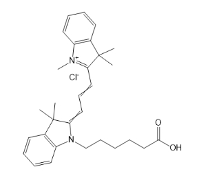 CY3-COOH，花菁染料CY3-羧基，花菁荧光染料