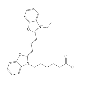CY2-COOH，花菁染料CY2-羧基，绿色荧光区域的花菁染料