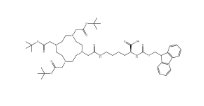 DOTA-(COOt-Bu)3-NHFmoc-Lys，CAS:479081-06-6，DOTA衍生物