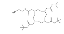 DOTA-(COOt-Bu)3-butyne，CAS：2125661-54-1