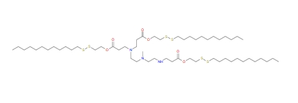 BAMEA-O16B，新型高效阳离子脂质，CAS号 2490668-30-7