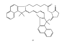 Cy5.5-NHS ester，2054318-82-8