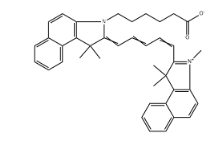 Cy5.5-COOH，1449612-07-0