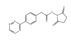 Tetrazine NHS ester，1616668-55-3