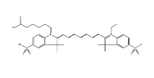 Sulfo Cy7-COOH，943298-08-6