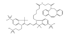 DBCO-Sulfo Cy5，1782950-79-1