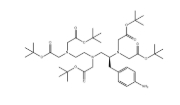 p-NH2-Bn-DTPA-penta (t-Bu ester)，205956-41-0