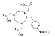 NOTA-p-NCS-Bn，CAS 147597-66-8，高效金属离子吸附与分离的大环化合物