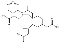 Azido-mono-amide-DOTA，CAS 号 1227407-76-2，叠氮修饰的大环螯合剂