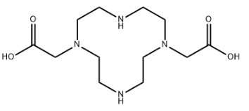 DO-(CH2COOH)2，别称DO2A，有机化合物，螯合剂，CAS号112193-75-6.png