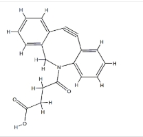 DBCO-COOH，CAS号1353016-70-2，医用探针和纳米载体的构建