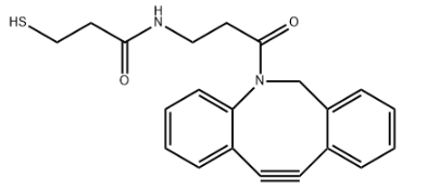 DBCO-SH，CAS号2252493-06-2，分子生物学研究、药物递送