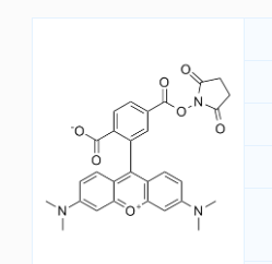 6-TAMRA, SE 6-羧基四甲基罗丹明琥珀酰亚胺酯 CAS号:150810-69-8 6-TAMRA, SE 6-羧基四甲基罗丹明琥珀酰亚胺酯 CAS号:150810-69-8