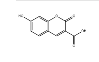 CAS号：779-27-1；7-HYDROXYCOUMARIN-3-CARBOXYLIC ACID；7-羟基香豆素-3-羧酸