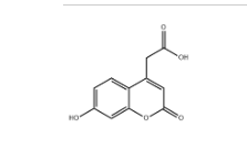 CAS号：6950-82-9；7-羟基香豆素-4-乙