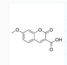 CAS号：20300-59-8；7-甲氧基香豆素-3-羧酸