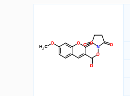 CAS号:150321-92-9;7-甲氧基香豆素-3-羧酸琥珀酰亚胺酯 CAS号:150321-92-9;7-甲氧基香豆素-3-羧酸琥珀酰亚胺酯