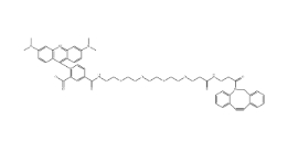DBCO-PEG4-TAMRA，1895849-41-8