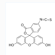 5-FITC；5-异硫氰酸荧光素；CAS号：3326-32-7