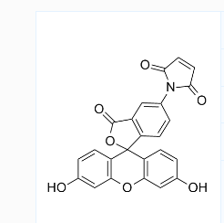 荧光素-5-马来酰亚胺；CAS号：75350-46-8