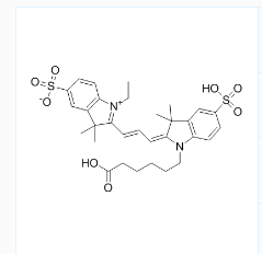 Cy3 酸；CAS号：146368-13-0，新型花青染料,可用于标记生物分子