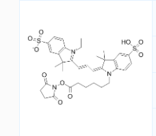 Cy3 NHS酯 CAS号：146368-16-3