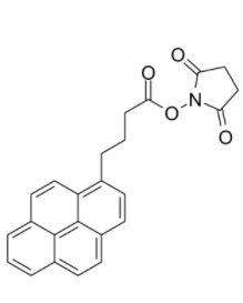 1-芘丁酸N-羟基琥珀酰亚胺酯	  