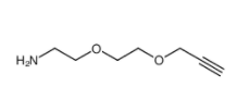 	Propargyl-PEG2-amine 