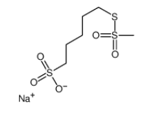 (5-磺基戊二烯基)甲硫代磺酸钠	 