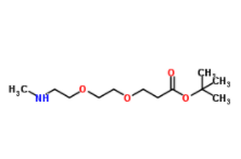 Methylamino-PEG2-Boc 