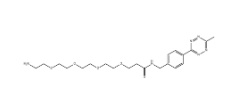 Me-Tetrazine-PEG4-amine HCl salt，2055646-21-2，四嗪系列