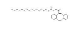 DBCO-PEG4-amine，1840886-10-3，二苯并环辛炔-四聚乙二醇-氨基