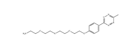 Methyltetrazine-PEG4-amine HCl salt，1802908-05-9