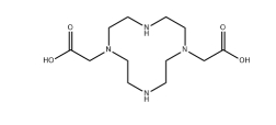 DO2A，112193-75-6，1,4,7,10-四氮杂环十二烷-1,7-二乙酸