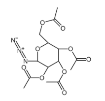 2,3,4,6-四-O-乙酰基-α-D-叠氮化吡喃甘露糖	 