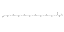 Propargyl-peg4-s-peg4-t-butyl ester 