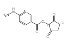 	6-肼基烟酸琥珀酰亚胺酯盐酸盐	 