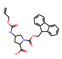 	(4S)-1-Fmoc-4-(Allyloxycarbonylamino)-L-proline  