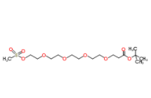 Ms-PEG4-t-butyl ester 