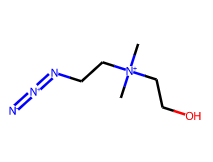(2-Azidoethyl)(2-hydroxyethyl)dimethylazanium 