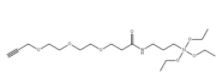 Propargyl-PEG3-triethoxysilane 