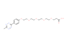 Methyltetrazine-PEG4-acid 