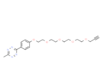 Methyltetrazine-PEG5-alkyne   