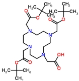 DOTA-tri(t-butyl ester)，137076-54-1，DOTA-三叔丁酯
