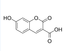 CAS号：779-27-1；7-羟基香豆素-3-羧酸