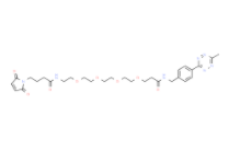 Methyltetrazine-PEG4-maleimide 