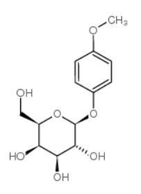 4-甲氧苯基-β-D-吡喃半乳糖苷	  