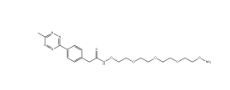 Me-Tetrazine-PEG4-O-amine，1704737-07-4