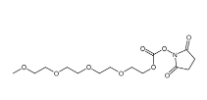 	m-PEG4-O-NHS ester 